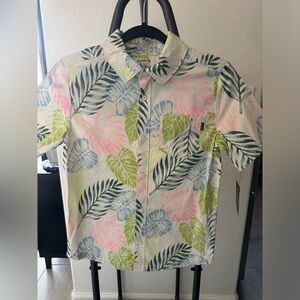 Hurley Boys Aloha Shirt size M (10-12yrs old)